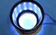 Cómo hacer una lupa iluminada LED ojo