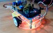 Arduino Bluetooth-Bot con Android y LED