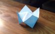 Origami pequeño organizador/Fortune Teller