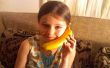 Bluetooth inalámbrico de plátano teléfono