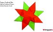 Origami Tutorial Video estrellas de Sunburst