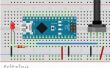 Controlar la velocidad intermitente de un LED con Arduino y la olla (con video)