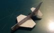 Cómo hacer el avión de papel asteroides