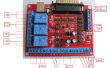 6 eje CNC MACH3 grabado interfaz Breakout Board USB PWM husillo con ASKPOWER A131 serie