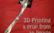 Fotografía para Prop - crear un 3d apoyo impreso de una imagen