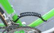 Paracord bicicleta marco de manija