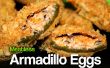 Huevos de armadillo (jalapeños rellenos)