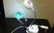 DIY Lámpara de lupa USB