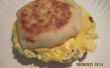Muffin de desayuno de tocino y huevo-queso más fácil