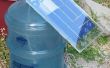 Biorreactor de algas con energía solar