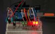 Gr&aacute;fico de barras sensibles Arduino luz