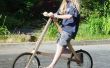 Bici de madera
