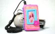 El cuadro de Barbie: un caso camuflado / caja de la pluma para su reproductor de mp3