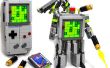 Domaster y Tetrawing - Boy & Tetris juego juego transformar robots! 