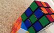 Cómo hacer un patrón cruzado en el cubo de Rubik