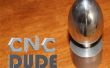 CNC corte huevo de Pascua (aluminio)