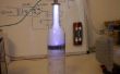 Acelerador de electrones DIY: Un tubo de rayos catódicos en una botella de vino