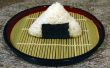 Cómo hacer un Onigiri (bola de arroz)