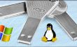 Crear un arranque Windows o Linux memoria USB desde la imagen ISO