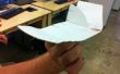 Fácil plato de papel aeroplano - gran Flyer! 