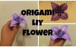 Lirio de origami! 