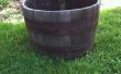 Renovar una vieja jardinera barril