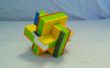 3 pieza de Puzzle de Lego mecánico (intersección de planos)