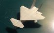 Cómo hacer el avión de papel UltraSerpent