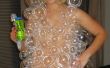 Vestido de Lady Gaga burbuja