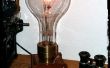 El gigante Edison - una lámpara Steampunk de gran tamaño