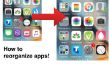 Cómo organizar las apps! 