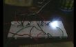 Simple dos transistor Dual LED flasher