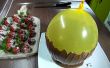 Cómo hacer un tazón de Chocolate con un globo + Chocolate cubierto de fresas
