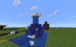 Pequeña ballena azul: Minecraft creaciones