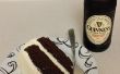 Tarta de chocolate Guinness con Frosting de crema irlandesa