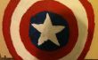 Escudo de Capitán América (realmente vuela)
