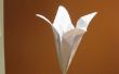 Origami: Flor de Lily tulipán