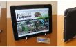 Hacer un soporte fabuloso iPad/tablet usando un soporte de la placa y Sugru! ¿ 
