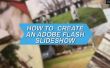 Cómo crear un Adobe Flash Slide Show