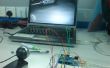 Barcode Reading con Roborealm &lpar;salida Arduino LCD&rpar;