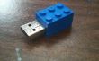 ¿Unidad de memoria USB Lego DIY