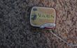 Lata pequeña de Altoids iPod Shuffle caso