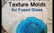 Medida textura cerámica moldes para vitrofusión