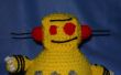 Amigurumi robot de Instructables