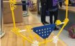 Charlie el gato (hecho de K'Nex)