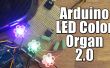 Arduino DIY LED Color órgano 2.0