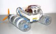 Construir un barco de robot con botellas de agua