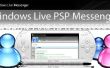 Obtener Windows Live Messenger en tu PSP! 