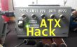 ATX Banco potencia fuente Hack