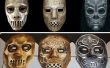 Cómo contruct y pintar una máscara de Mortífago de muerte